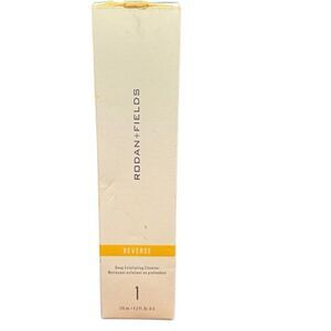 NWT Rodan + Fields REVERSE Deep Exfoliating Cleanser